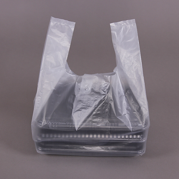 박스 대용량 배달 비닐봉투 2호(무지)/1.000매