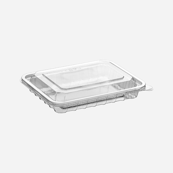 박스 일회용 샐러드 반찬 건어물용기 SL-231 투명/600개세트