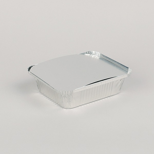 박스 알루미늄 호일 은박도시락용기 뚜껑별도 1.000개