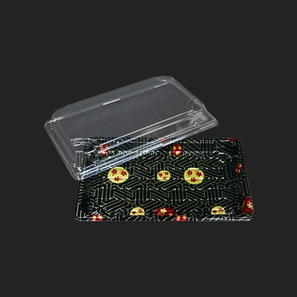 박스  초밥도시락용기 WL-07 벚꽃 400개세트