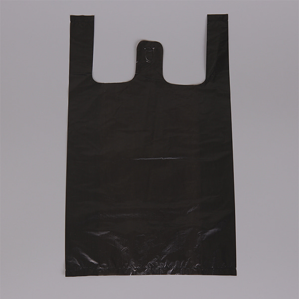 소량 일회용 비닐봉투(검정) 비닐봉지/100매
