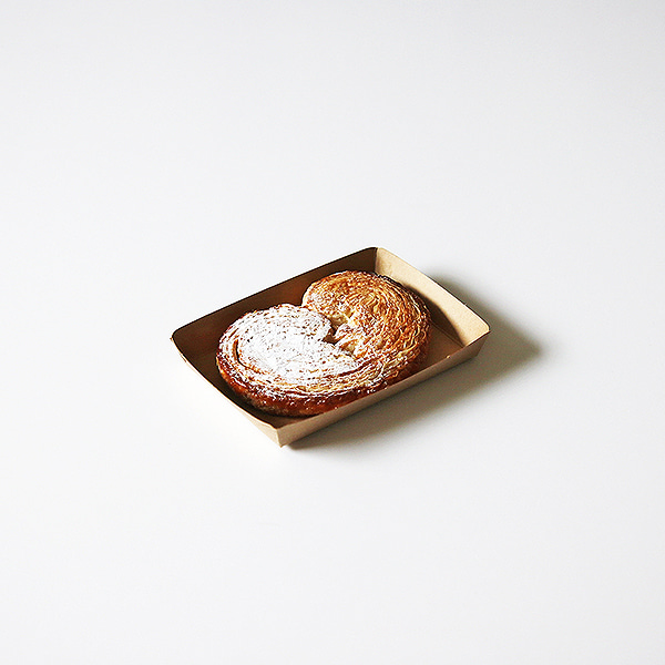 박스 일회용 빵제과접시 크라프트 KY 1-3호/1.200개