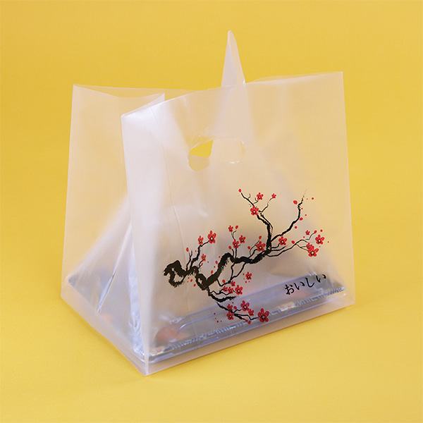 박스 초밥비닐봉투 스시일식포장 비닐봉지/500매