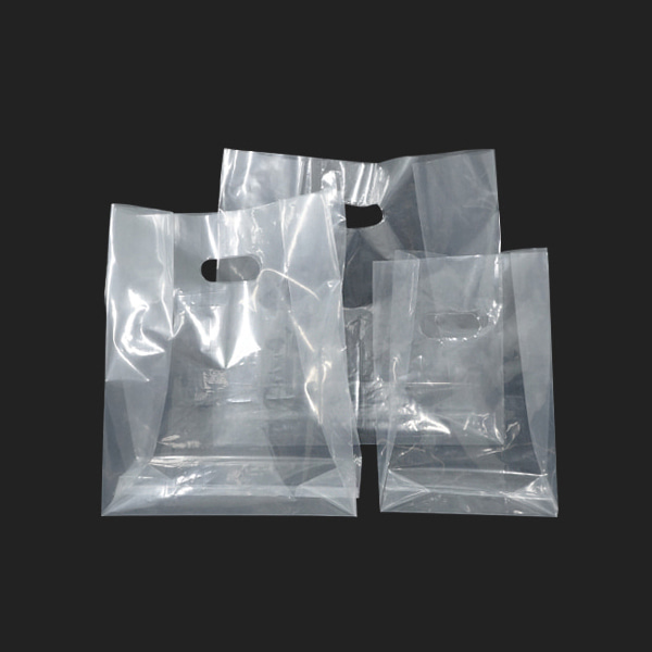 박스 투명 LDPE 비닐봉투 4사이즈