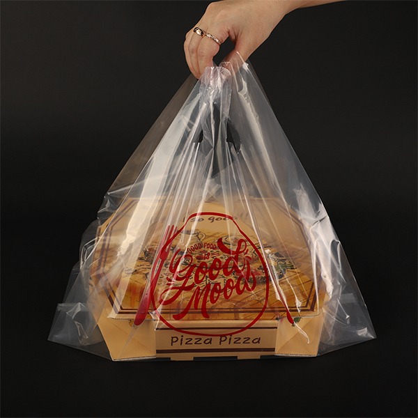 박스 11인치 피자배달 치킨 비닐봉지 투명비닐봉투 두께업/1.000매