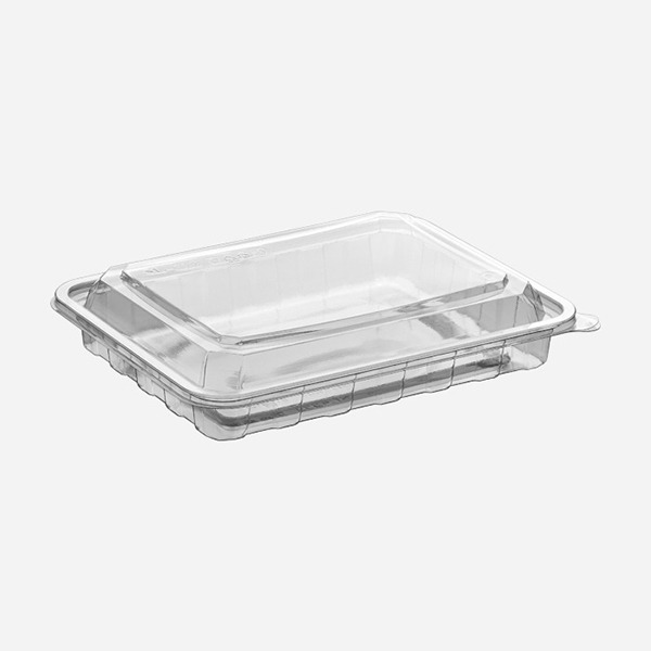 박스 일회용 샐러드 반찬 건어물용기 SL-233 투명/400개세트