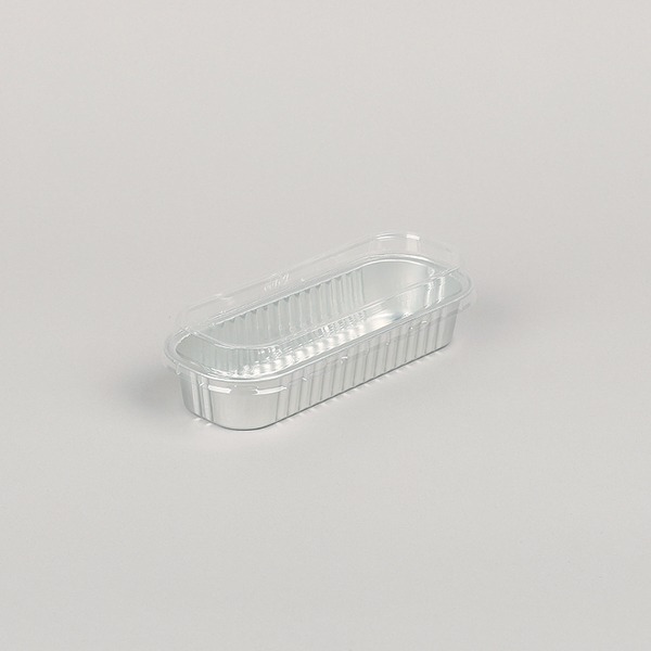 박스 알루미늄 베이커리용기 SKA-R166 뚜껑별도 2.000개