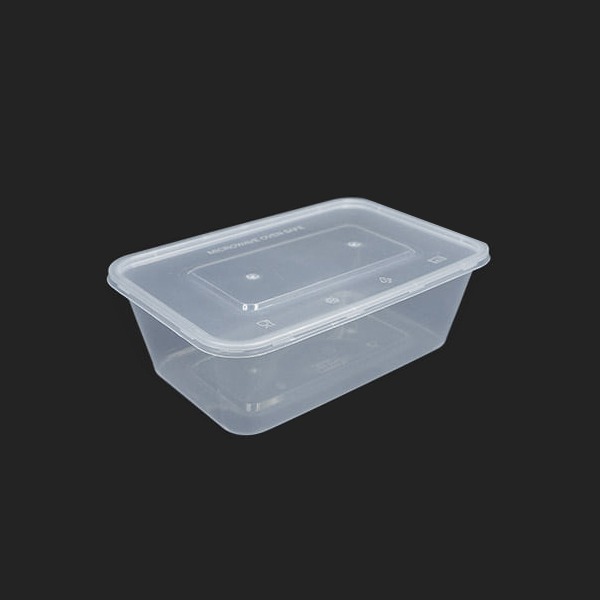 박스 YQ468 파스타 샐러드 사각용기 뚜껑포함 150개세트